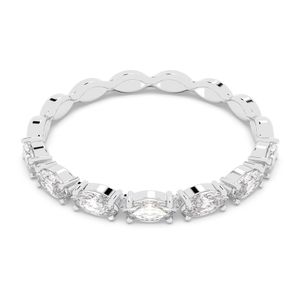 Anillo Vittore Marquise Blanco - Baño de Rodio