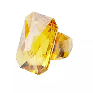 Anillo de cóctel Lucent Amarillo