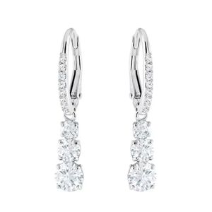 Aros Attract Trilogy Round Blanco - Baño de Rodio